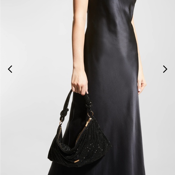 Cult Gaia Black Beaded Women's Evening Bag - Picture 3 of 8